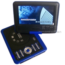 步步高科技便携式移动DVDEVD7.8寸708厂家直销
