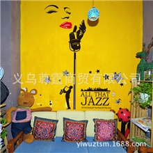 直销供应客厅卧室PVC墙贴壁纸义乌厂家批发代理加盟货源9100