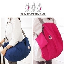 法蒂希韩版iconic多功能变换可折叠收纳包单肩包双肩包背包