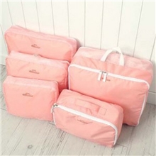 法蒂希韩版bagsinbag旅行收纳套件收纳袋收纳整理五件套