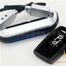 支持3D80寸无线数码视频眼镜个人影院