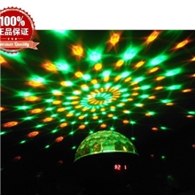 LED水晶魔球/舞台灯光/酒吧灯/KTV包房灯/跳舞灯/小魔球/激光灯
