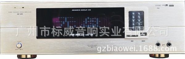 标威厂家直销带USBSD卡插口功能的HI-FI数字功放AV-291