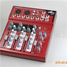 雅豪MT4调音台雅马哈F4专业小型混音录音前级调音配信号线