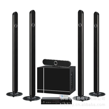 经典5.1家庭影院，时尚功放低音炮音柱BS-8603