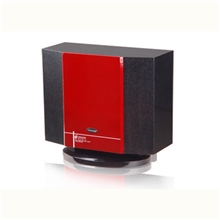 美国狮龙低音炮全木质落地式音箱额定功率100W低音炮CB-550