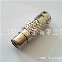供应BNC母转RCA母高品质，低价格适用于各种音视频