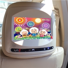 大众新帕萨特专车专用头枕显示器帕萨特头枕显示器车载显示器