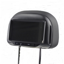 工厂批发7英寸车载头枕显示器通用头枕屏车载屏幕显示器