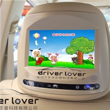 特价7寸丰田汉兰达头枕显示屏车载头枕包显示屏头枕显示屏显示器