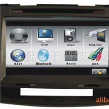 丰田汉兰达专车专用DVD导航系统汉兰达车载DVD