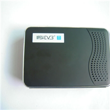 供应DVB-T高清机顶盒珍轴盒子带SCART