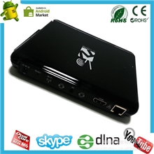 Amlogic双核安卓播放器安卓4.2网络高清智能电视盒安卓播放器