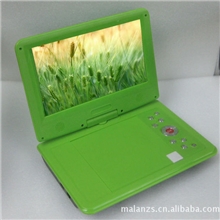 供应9寸液晶便携DVD,可视移动EVD,可支持RMVB格式,3D