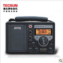 德生BCL-3000中波/短波5波段立体声收音机调频收音机定时