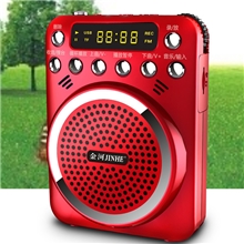 金河E23扩音器扩音机喊话器唱戏机批发喊话扩音器