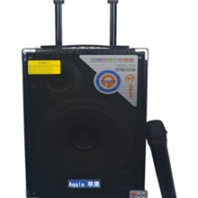 Aqqla拉杆音箱S-08A音响批发拉杆音箱舞台音响厂家直销