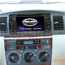 [高清数字屏]比亚迪F3专用DVD导航/F3DVD导航/F3RDVD导航机