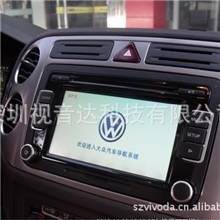 大众途观DVD导航系统GPS车载导航仪一体机车载DVD