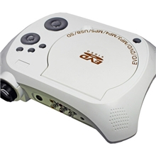 新款超薄多功能家庭影院DVD投影机投影仪低价位高享受