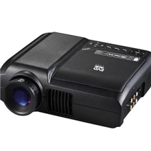 新款超薄多功能家庭影院DVD投影机投影仪低价位高享受卤素灯