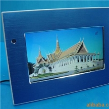 厂家热销7寸拉丝数字屏数码相框