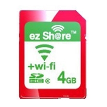 易享派wifisd卡相机内存卡卡西欧TR150神器4g卡无线相机卡