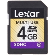 供应雷克沙SD卡高速卡手机数码相机专用SD卡内存卡批发4G