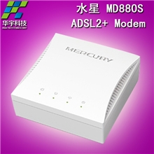 水星MD880SADSL宽带猫ADSL2+Modem调制解调器宽带拨号器