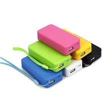 礼品2节香水主板外壳套料布丁移动电源香皂盒5600便携充电宝