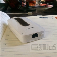 联通3G无线路由器直插sim卡带移动电源3000毫安联通巨狮L10W