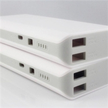 罗马仕款式塑胶移动电源外壳，充电宝外壳+PCBA板套料3节5节