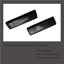 华视网WCDMA/HSDPA3G无线上网卡H750