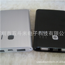 移动电源壳子带PCBA，移动电源私模，铝合金外壳，USB双输出铝壳