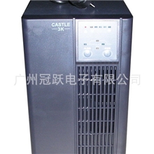 山特C2KS配6个17AH电池和1个电池柜供电30分钟