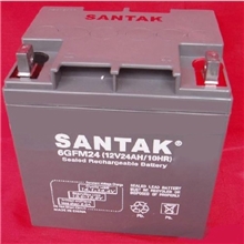 【批发零售】山特24AH免维护蓄电池/UPS专用蓄电池/