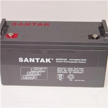 UPS电源/山特12V100AH铅酸免维护蓄电池/UPS专用蓄电池/