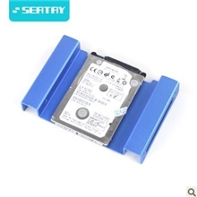 seatay硕力泰2.5寸/3.5寸硬盘支架内置光驱位扩展全铝厚2mm