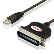 优越者Y-120并口usb打印线1284打印线并口打印线打印线