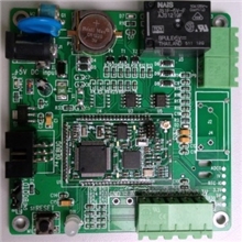 Zigbee无线路灯控制板