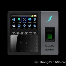 iFace703采用了中控科技ZKFace最新高速面部识别算法
