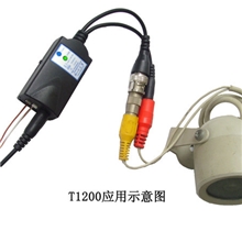 供应SNB-R1200长距离有源双绞线传输器