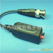 免螺丝固定-压线式/无源双绞线传输器