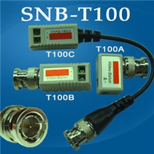 厂家供应小型SNB-T100N双绞线传输器