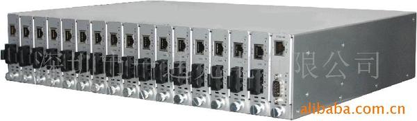 供应机架式千兆网管收发器