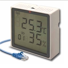 IP网口温湿度传感器IP以太网口温湿度采集变送器