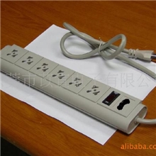 供应防雷击过流保护接线插座、排插