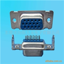 供应DB-180度15传统母插板式VGA(图)