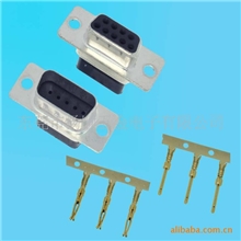 D-SUBCRIMP9p连接器配端子(图)