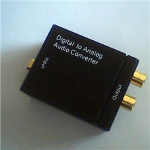 数字转模拟音频解码器AudioDecoder光纤同轴转左右转换器厂家
